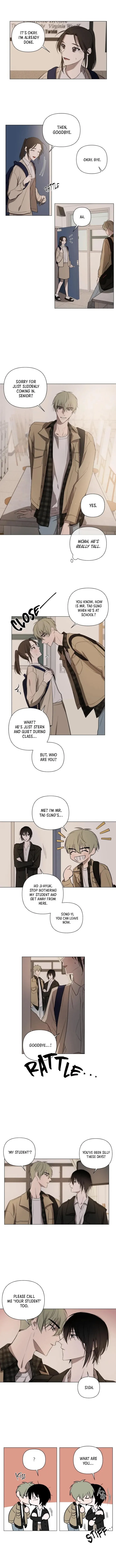 Young Lover - Chapter 11 Page 8