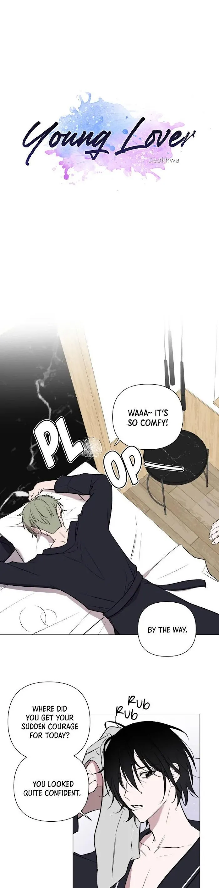 Young Lover - Chapter 22 Page 4