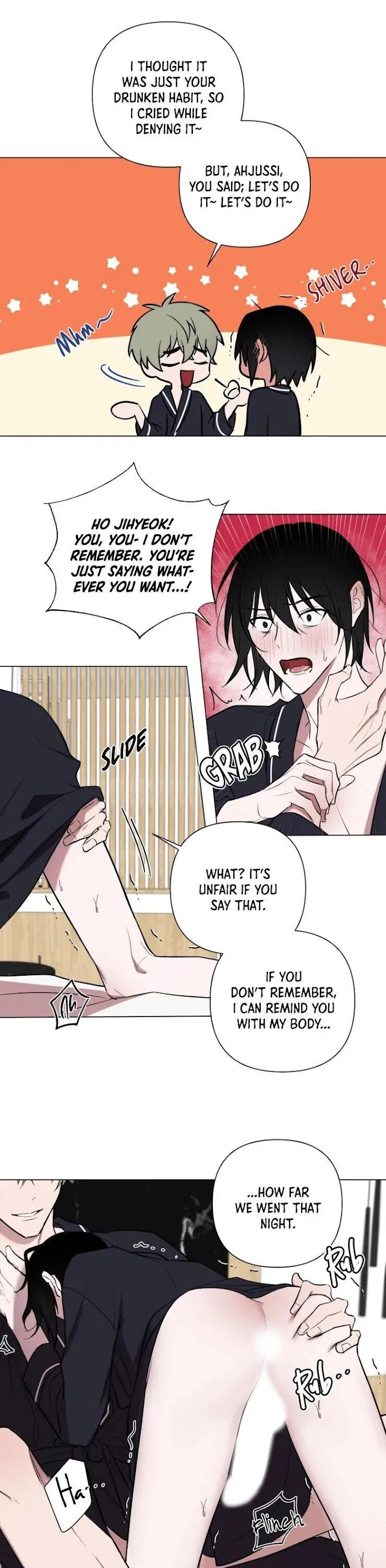 Young Lover - Chapter 22 Page 7