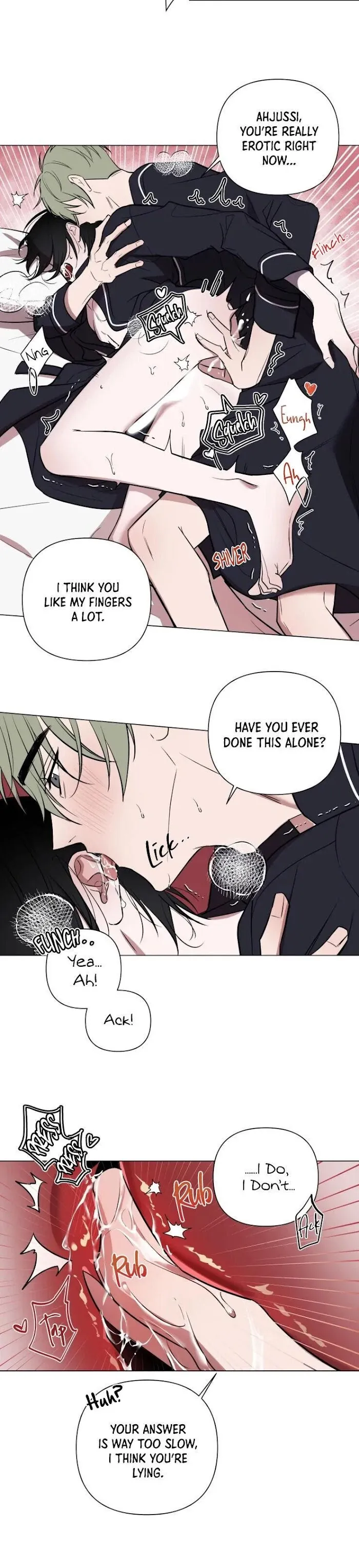 Young Lover - Chapter 22 Page 9