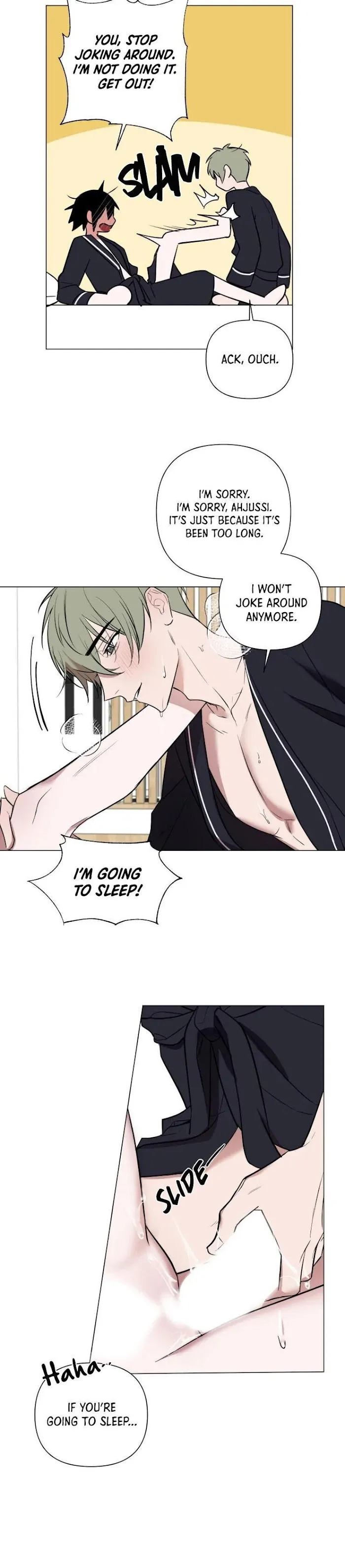 Young Lover - Chapter 22 Page 12