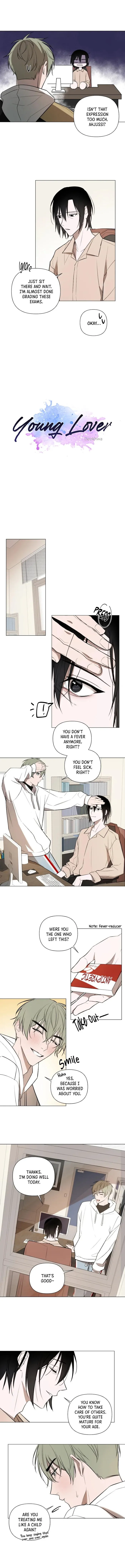 Young Lover - Chapter 25 Page 4