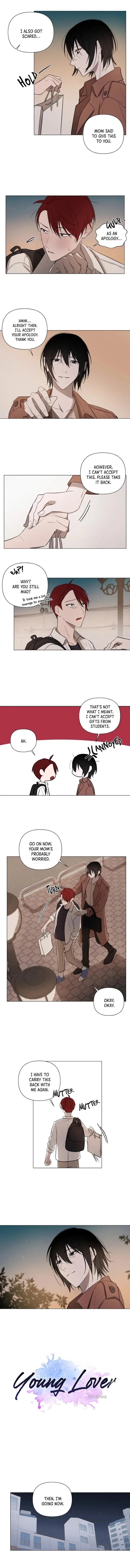 Young Lover - Chapter 27 Page 5