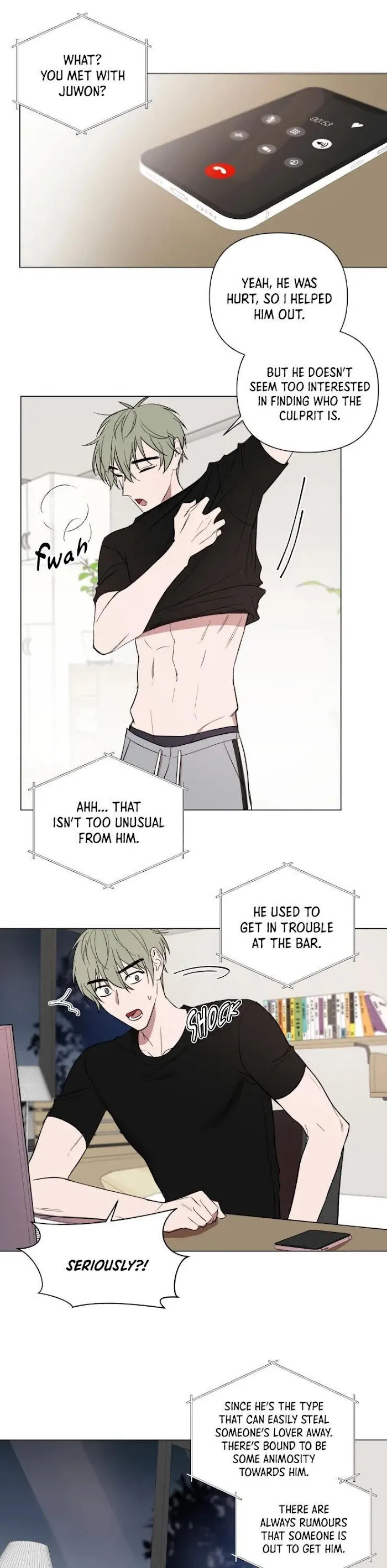 Young Lover - Chapter 28 Page 3