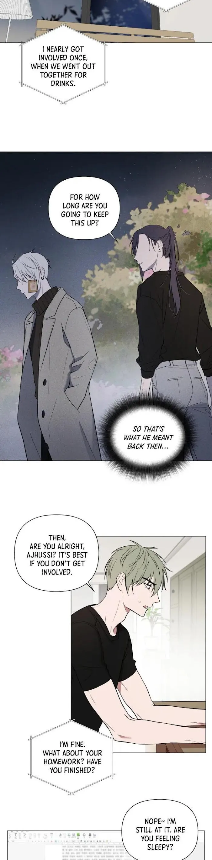 Young Lover - Chapter 28 Page 4