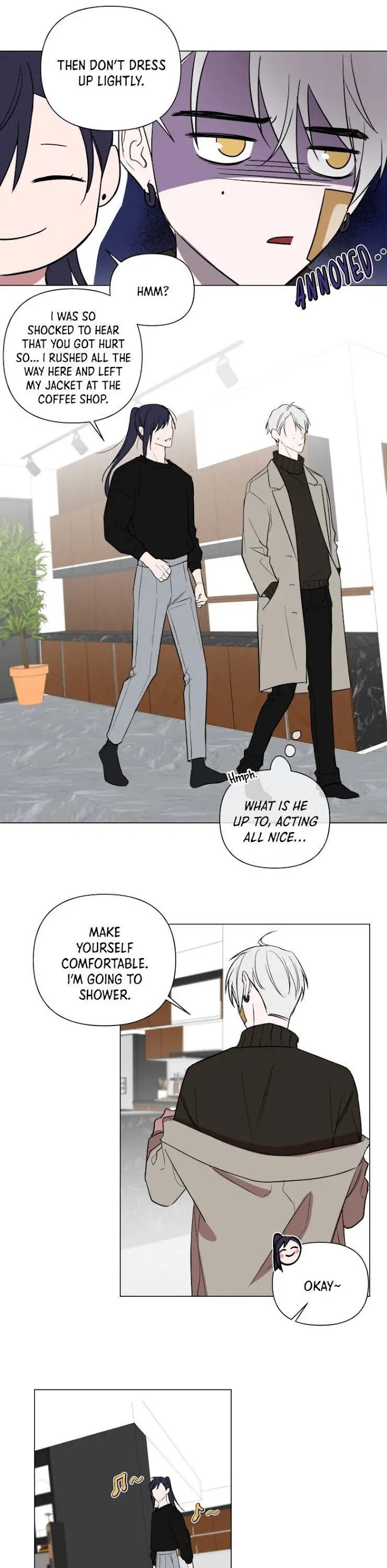 Young Lover - Chapter 28 Page 8