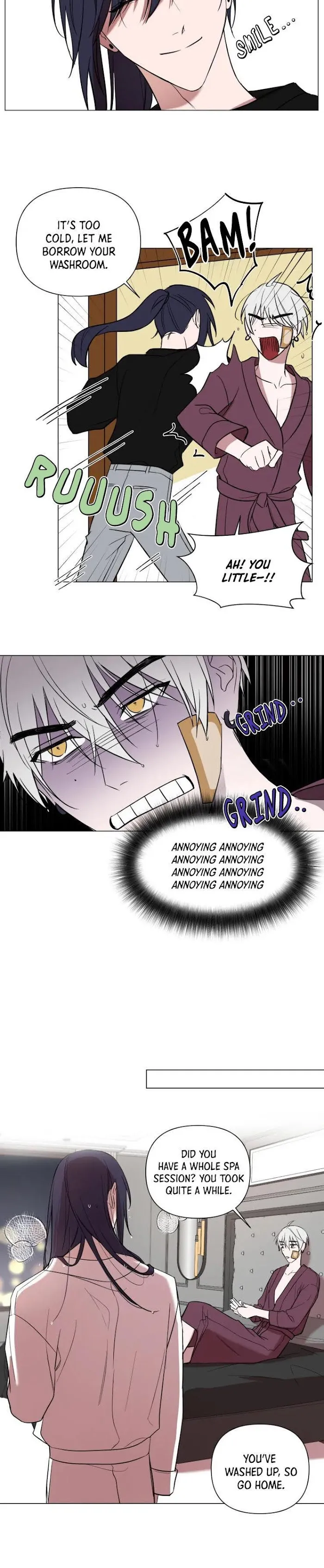 Young Lover - Chapter 28 Page 10
