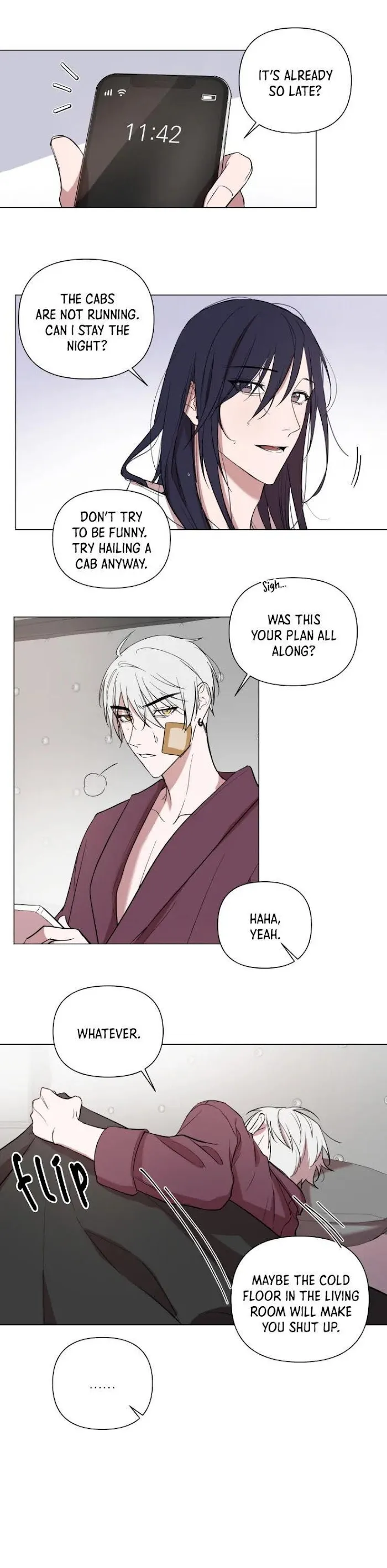 Young Lover - Chapter 28 Page 11