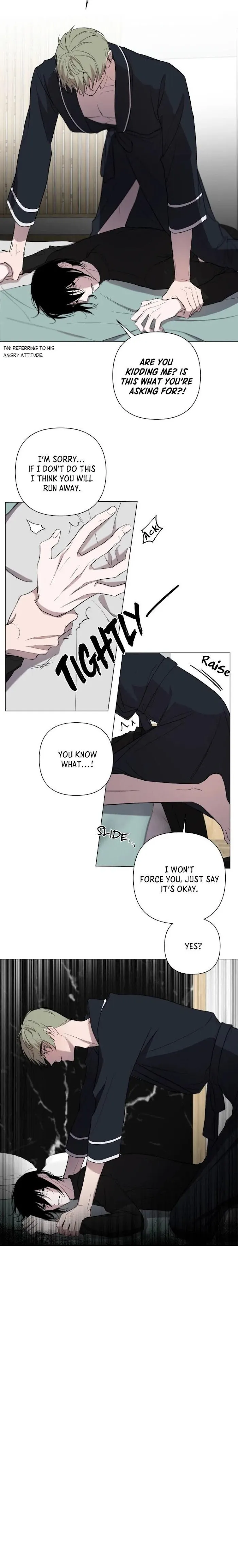 Young Lover - Chapter 3 Page 22