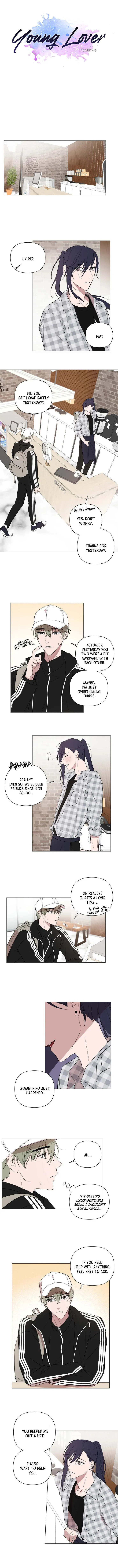 Young Lover - Chapter 30 Page 5