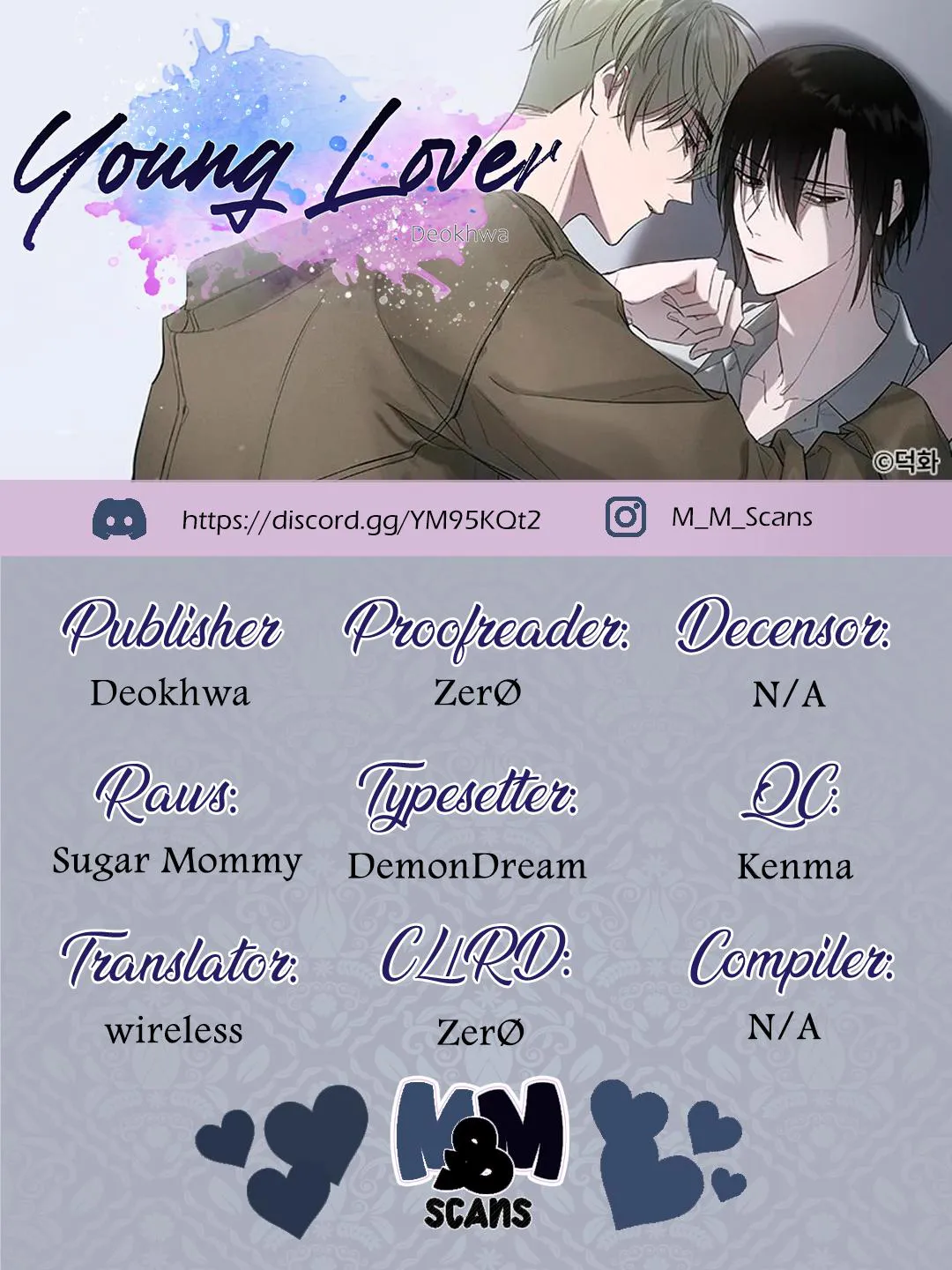 Young Lover - Chapter 32 Page 3
