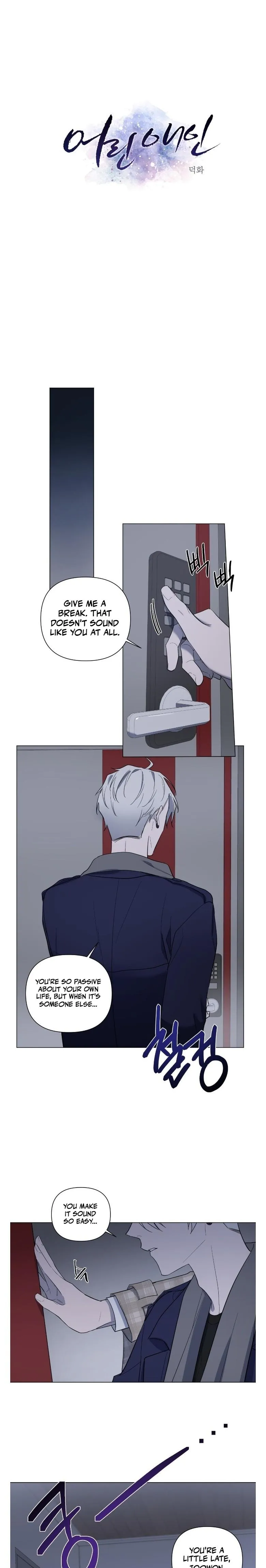 Young Lover - Chapter 36 Page 3