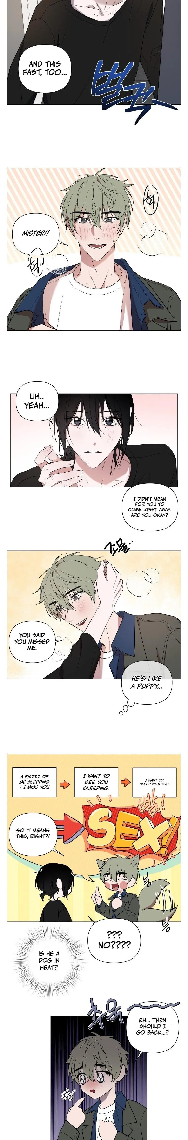 Young Lover - Chapter 36 Page 7