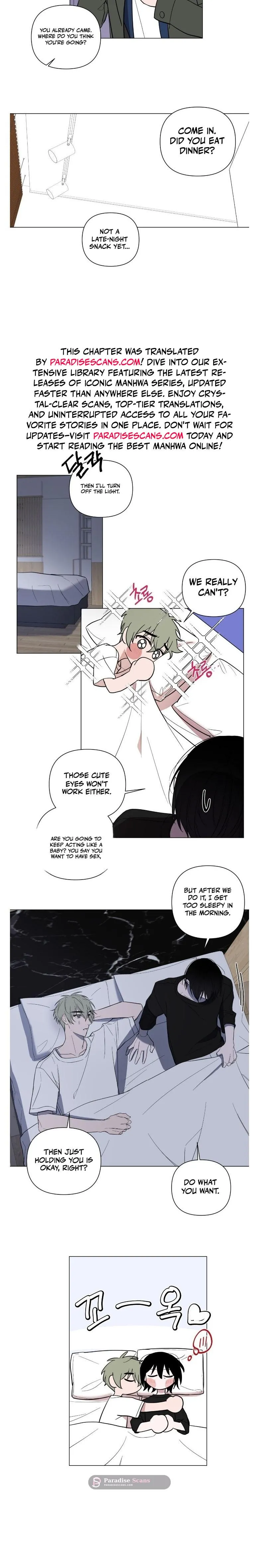 Young Lover - Chapter 36 Page 8