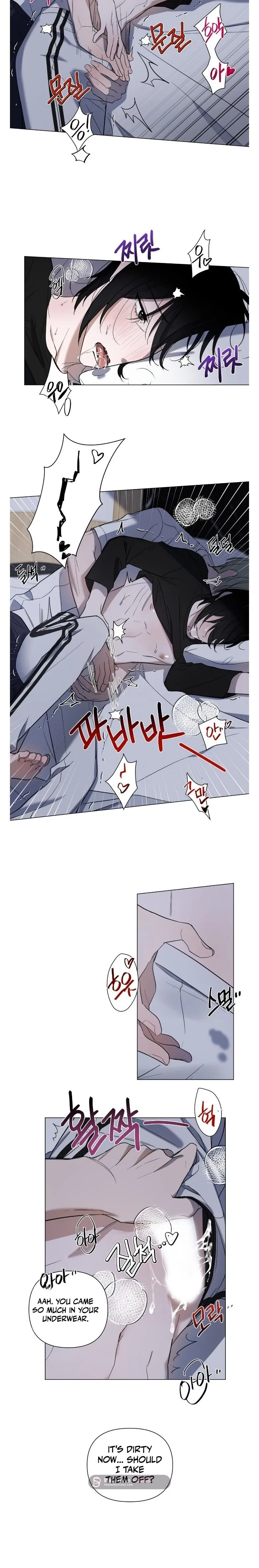 Young Lover - Chapter 36 Page 12