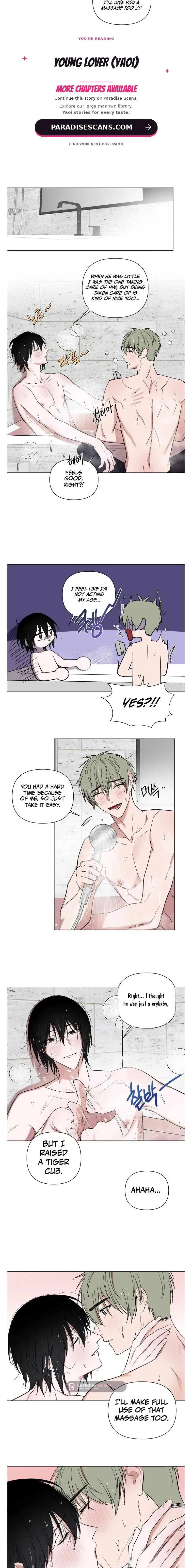 Young Lover - Chapter 37 Page 4