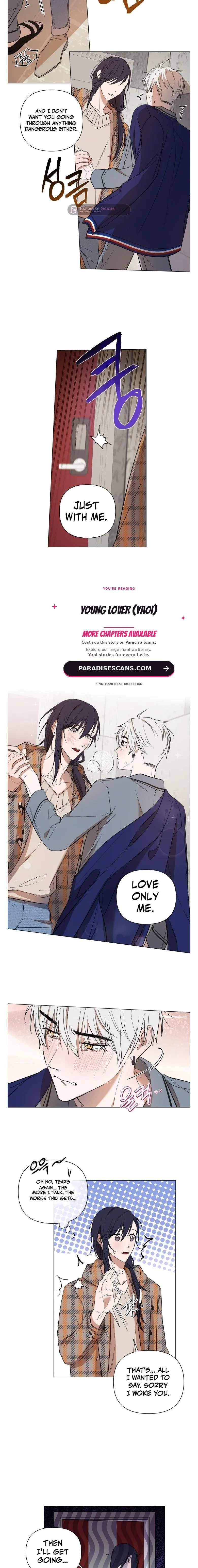Young Lover - Chapter 38 Page 9