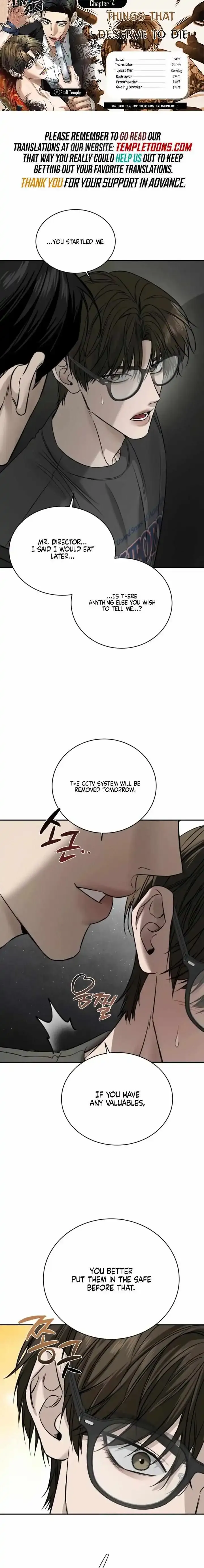 Things That Deserve To Die - Chapter 14 Page 2