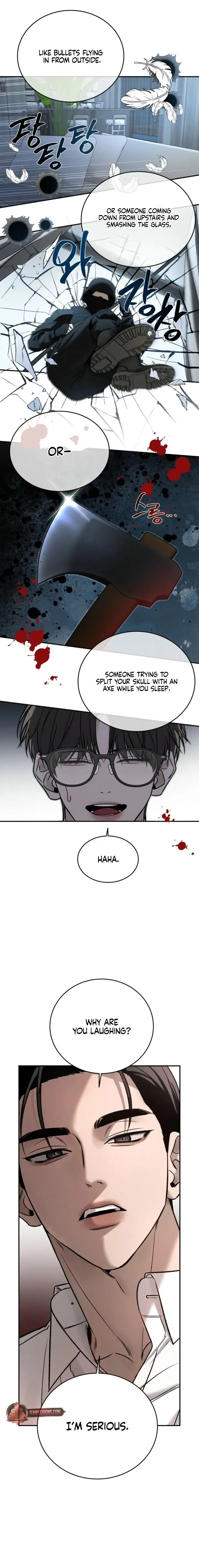 Things That Deserve To Die - Chapter 3 Page 17