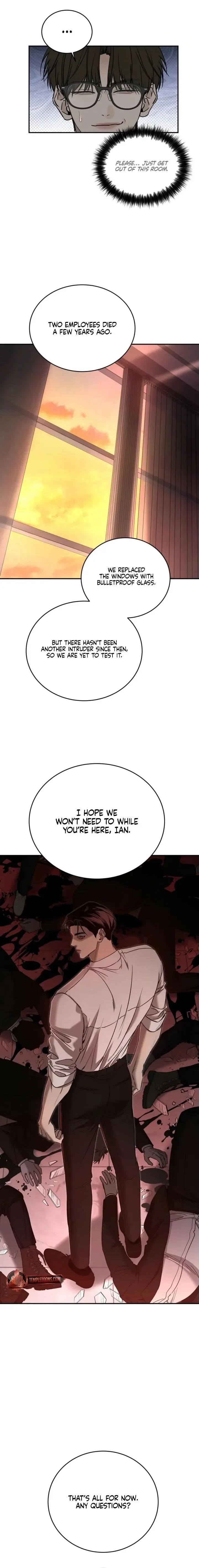 Things That Deserve To Die - Chapter 3 Page 18