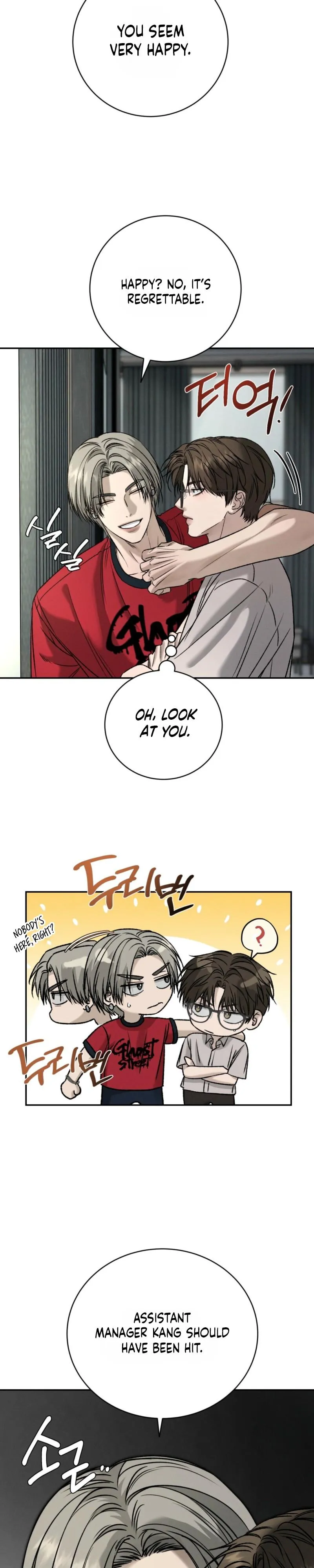Things That Deserve To Die - Chapter 32 Page 29