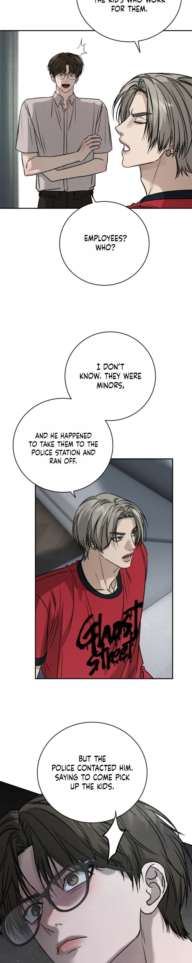 Things That Deserve To Die - Chapter 32 Page 33