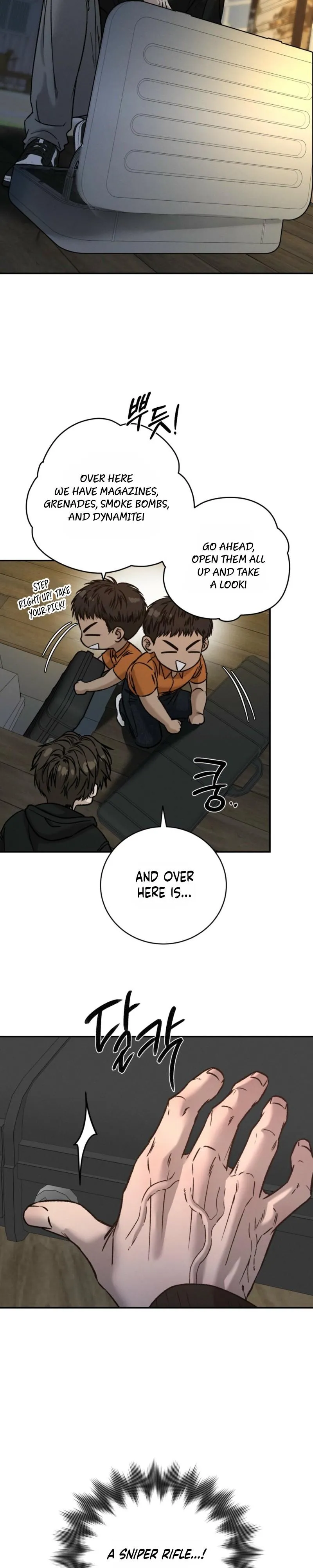 Things That Deserve To Die - Chapter 34 Page 8