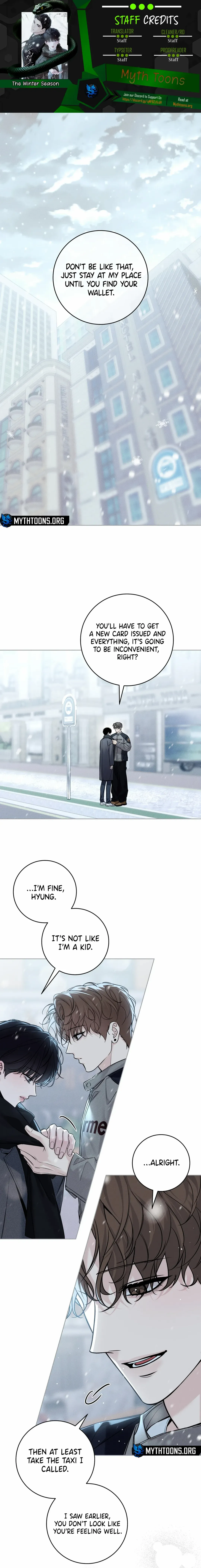 Winter Season - Chapter 4 Page 2