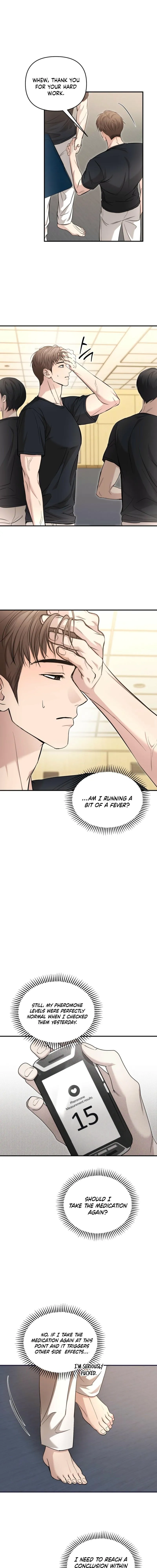Strategic Mating Partner - Chapter 32 Page 9