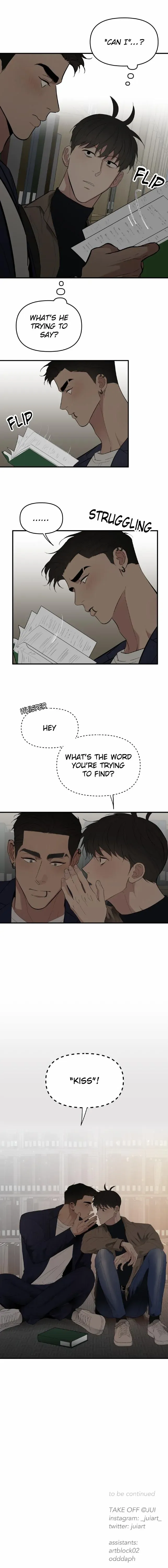 Take Off - Chapter 107 Page 8