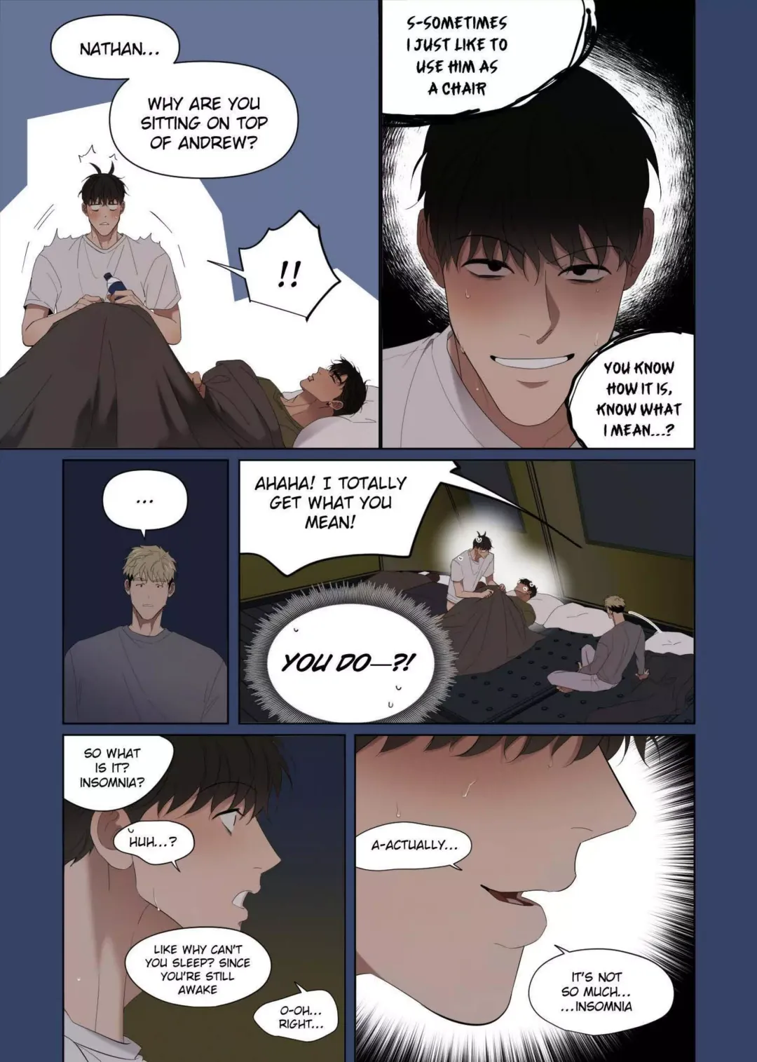 Take Off - Chapter 120 Page 22