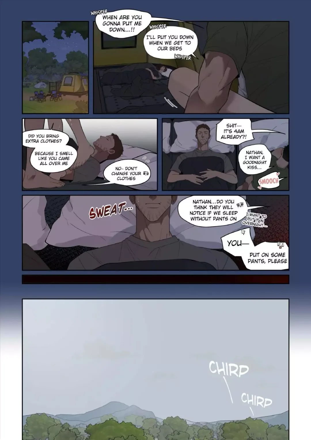Take Off - Chapter 120 Page 34