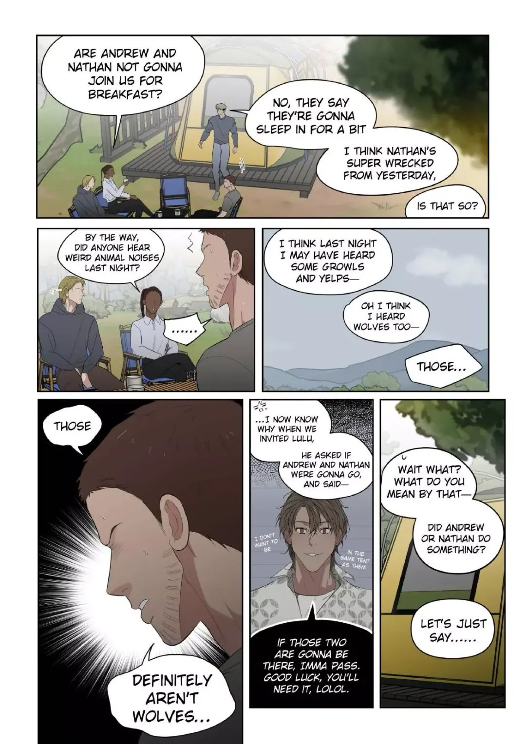 Take Off - Chapter 120 Page 35