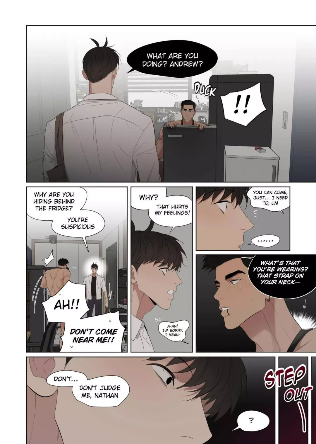 Take Off - Chapter 121 Page 9