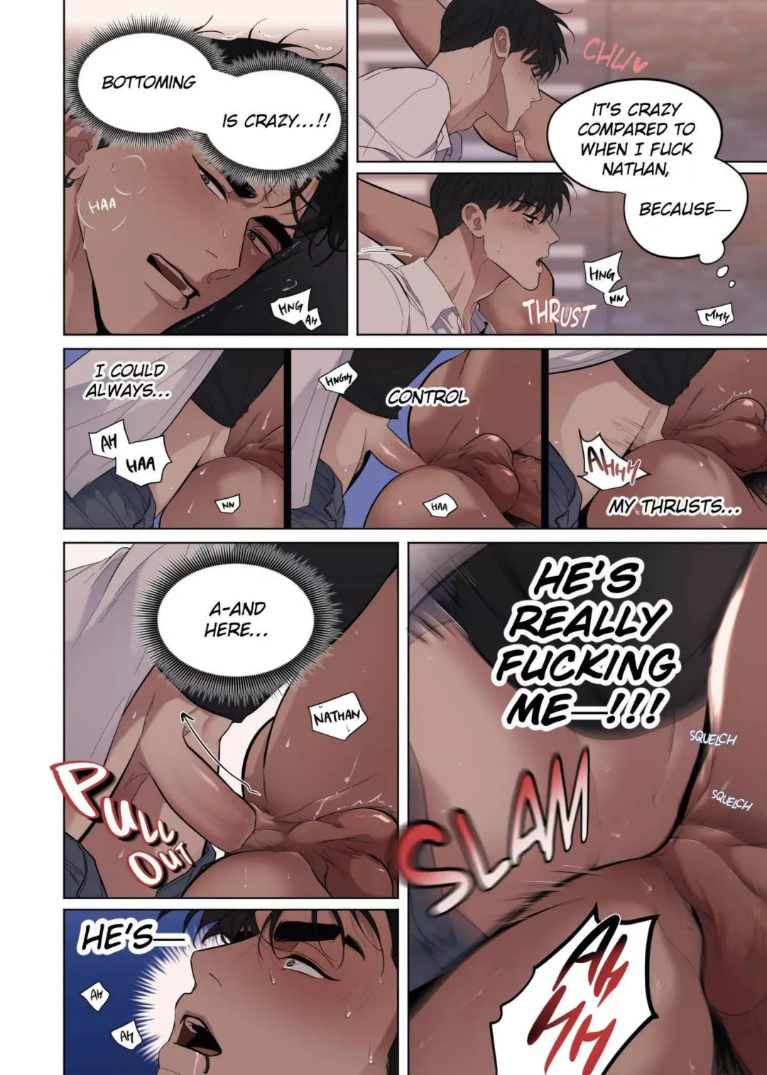 Take Off - Chapter 121 Page 34