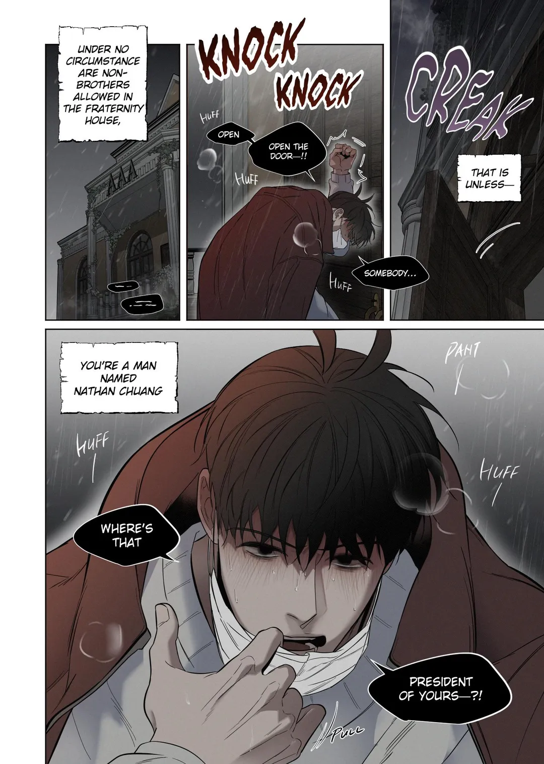 Take Off - Chapter 156.02 Page 4