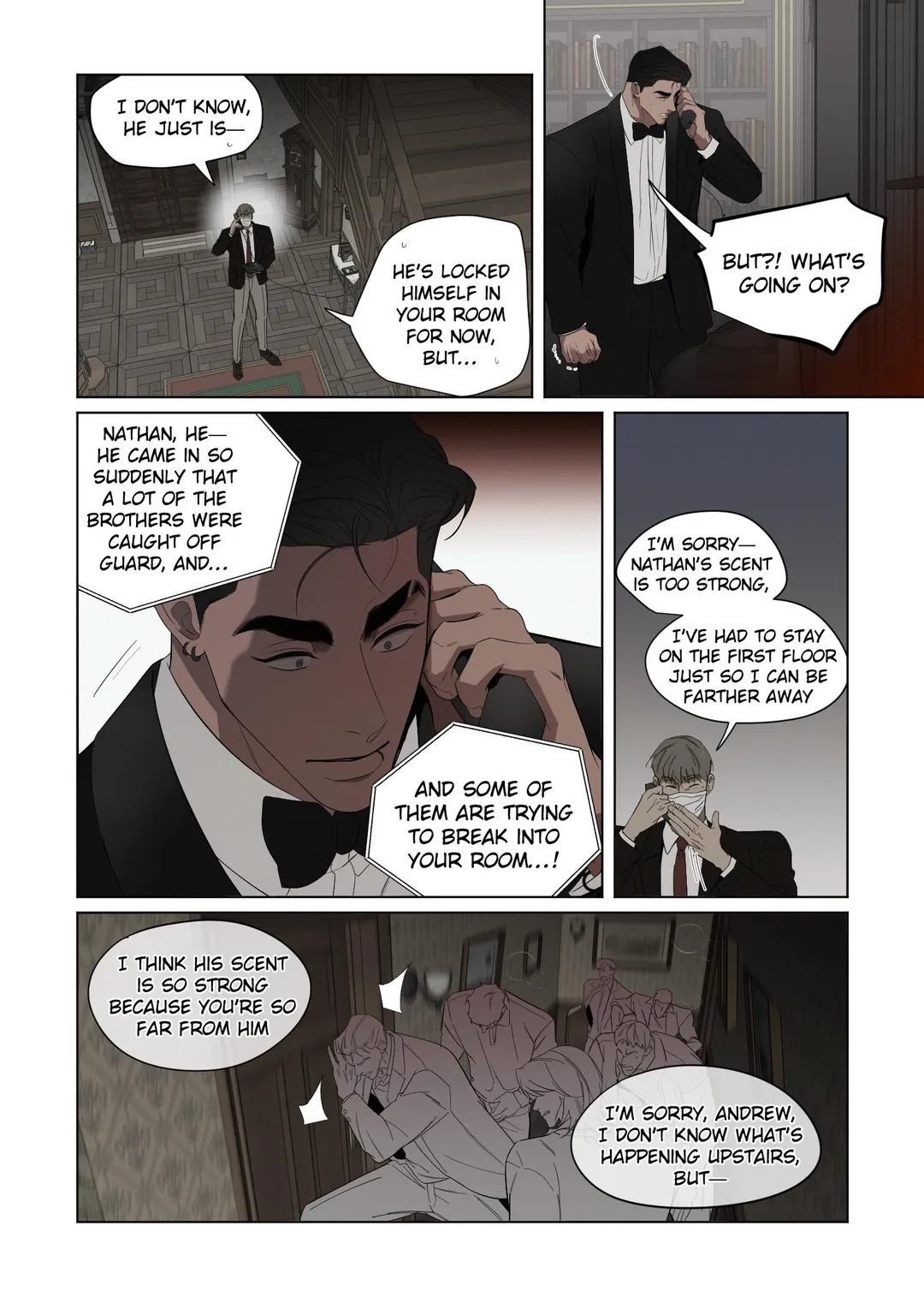 Take Off - Chapter 156.02 Page 14