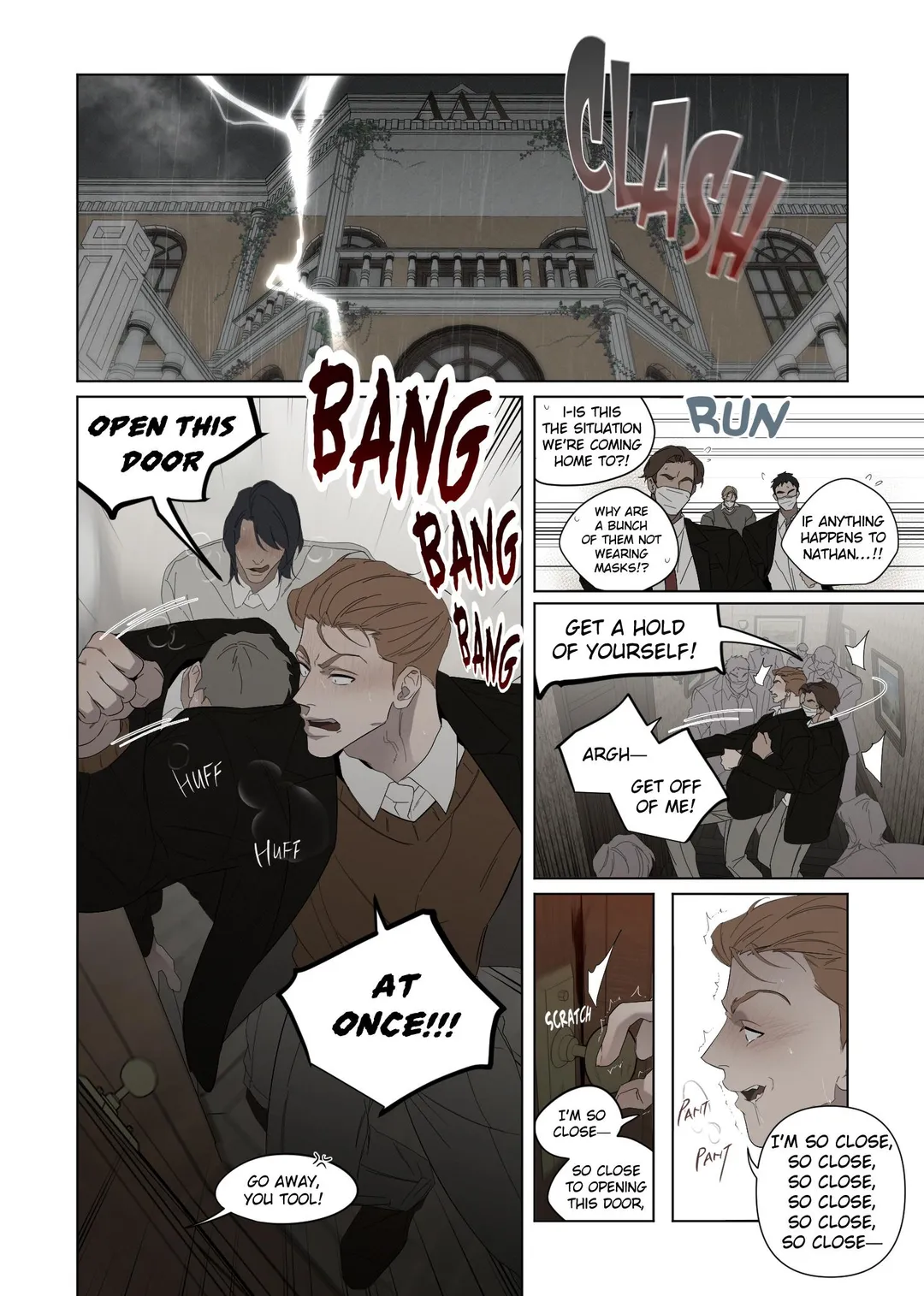 Take Off - Chapter 156.02 Page 16