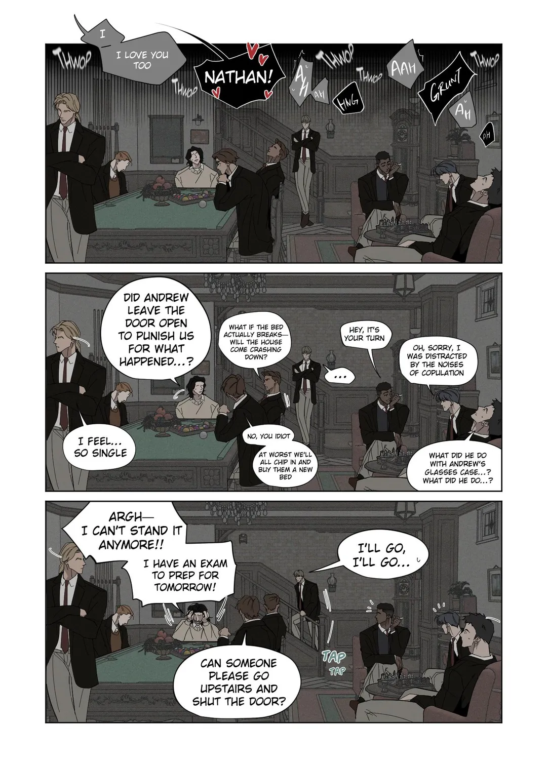 Take Off - Chapter 156.02 Page 33