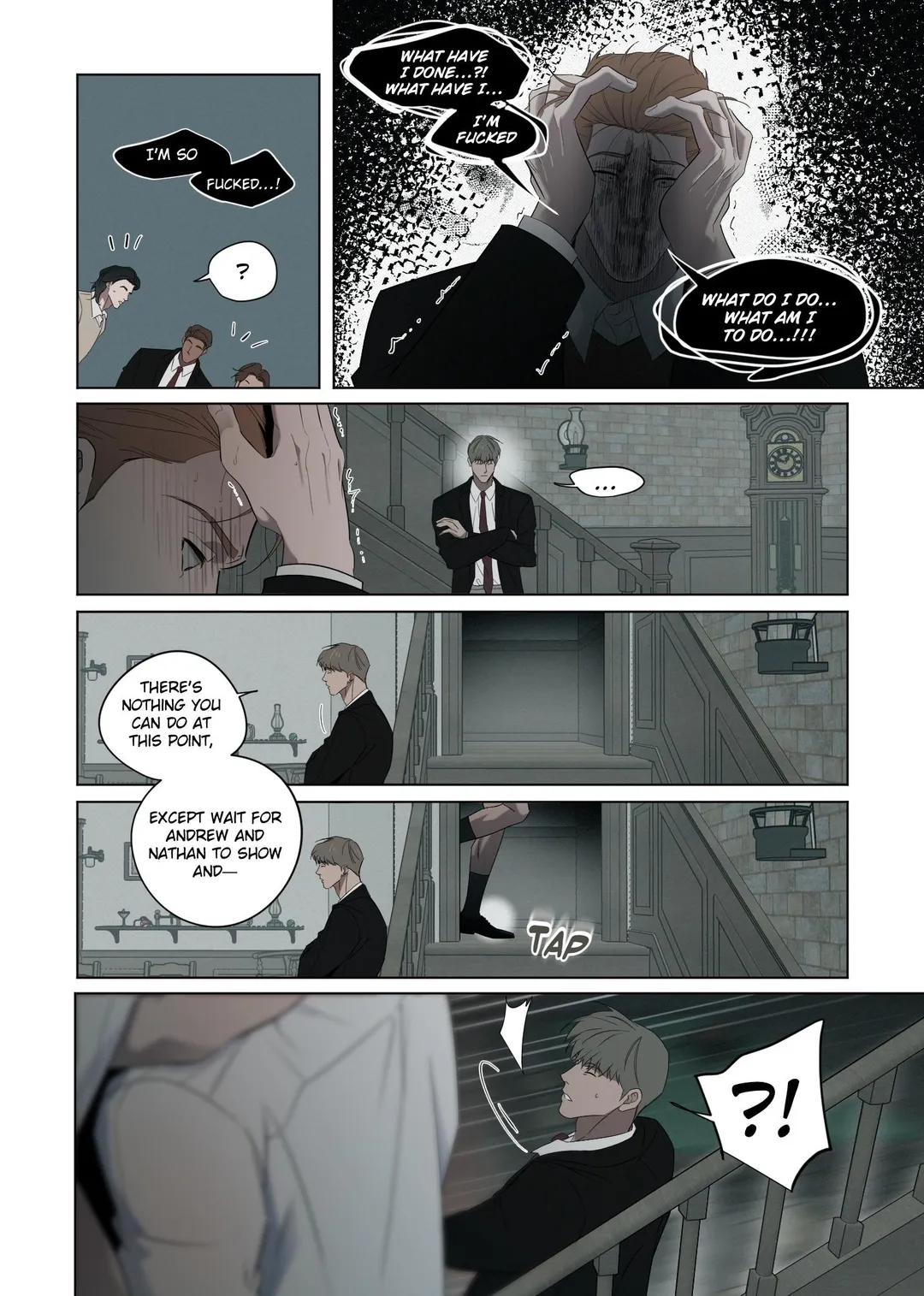 Take Off - Chapter 156.02 Page 43