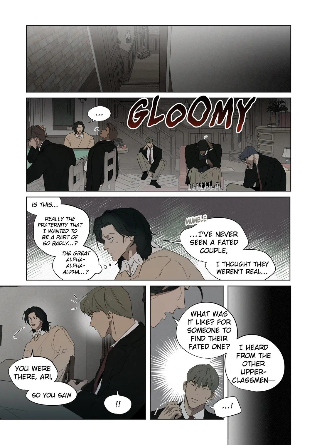 Take Off - Chapter 156.02 Page 51