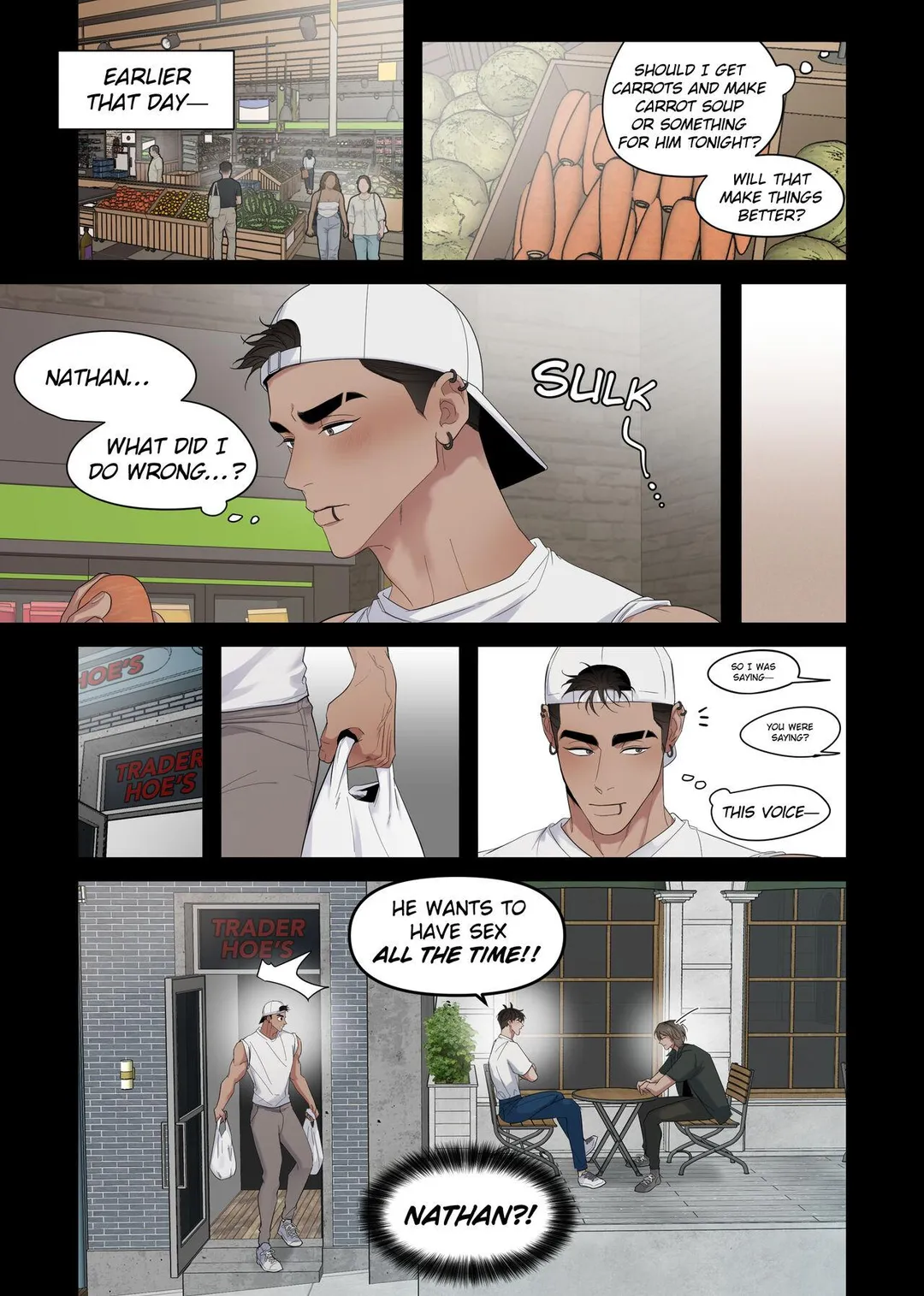 Take Off - Chapter 156.05 Page 18
