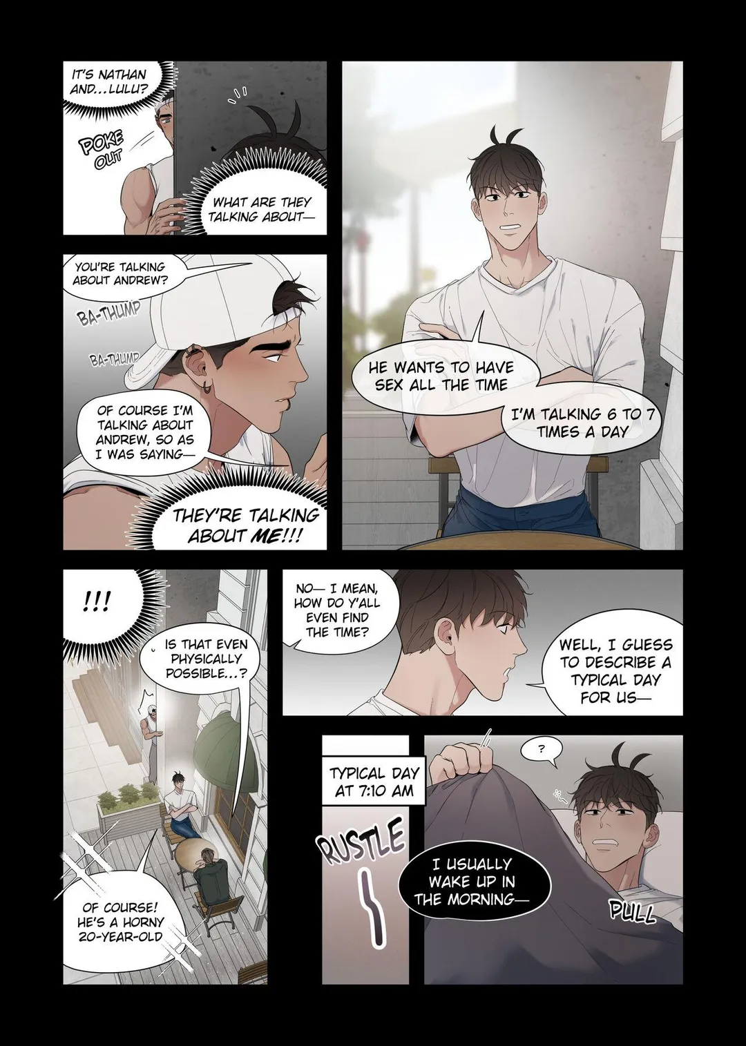 Take Off - Chapter 156.05 Page 19