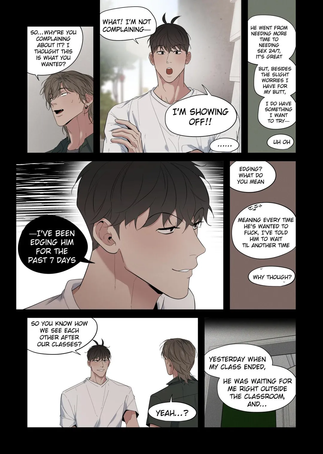 Take Off - Chapter 156.05 Page 24