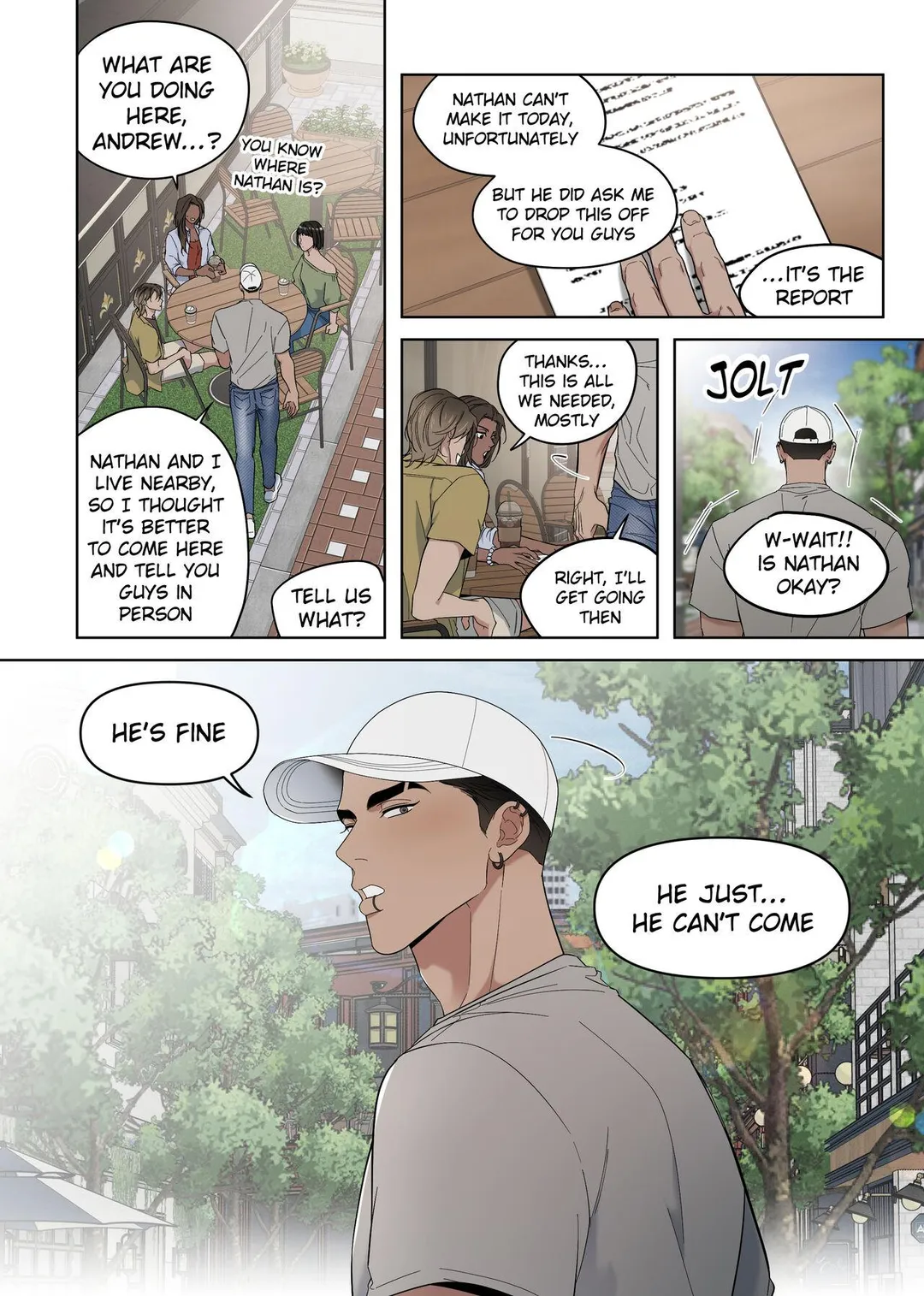 Take Off - Chapter 156.05 Page 26