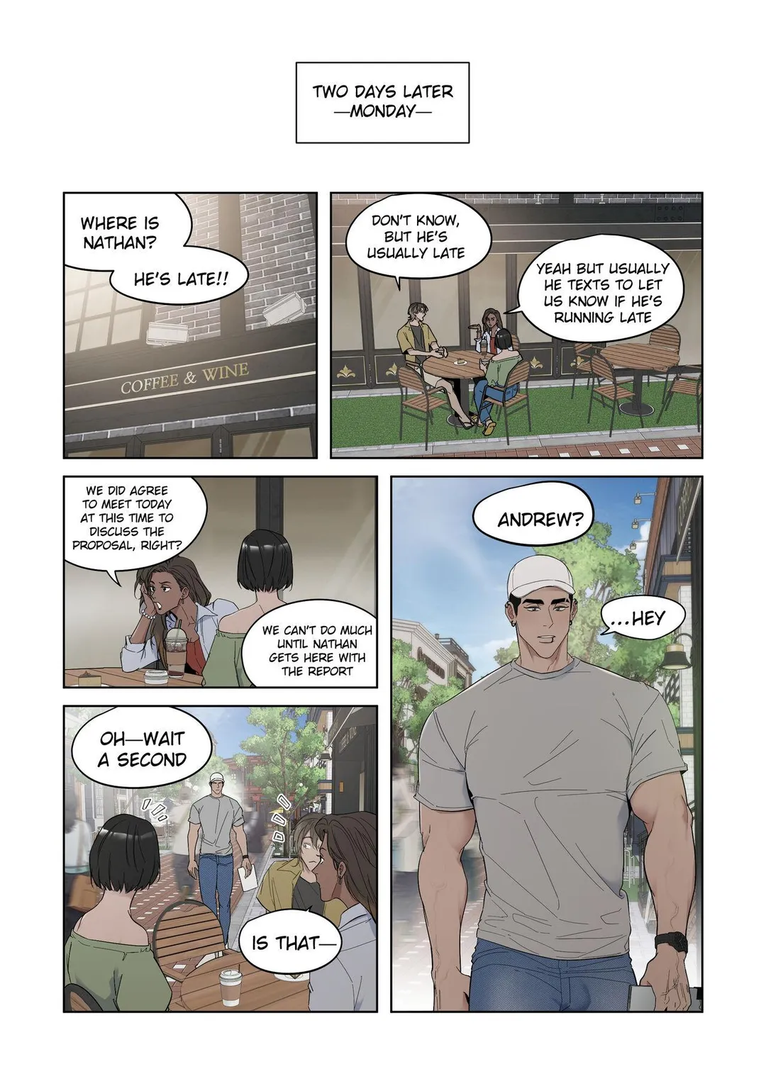 Take Off - Chapter 156.05 Page 27