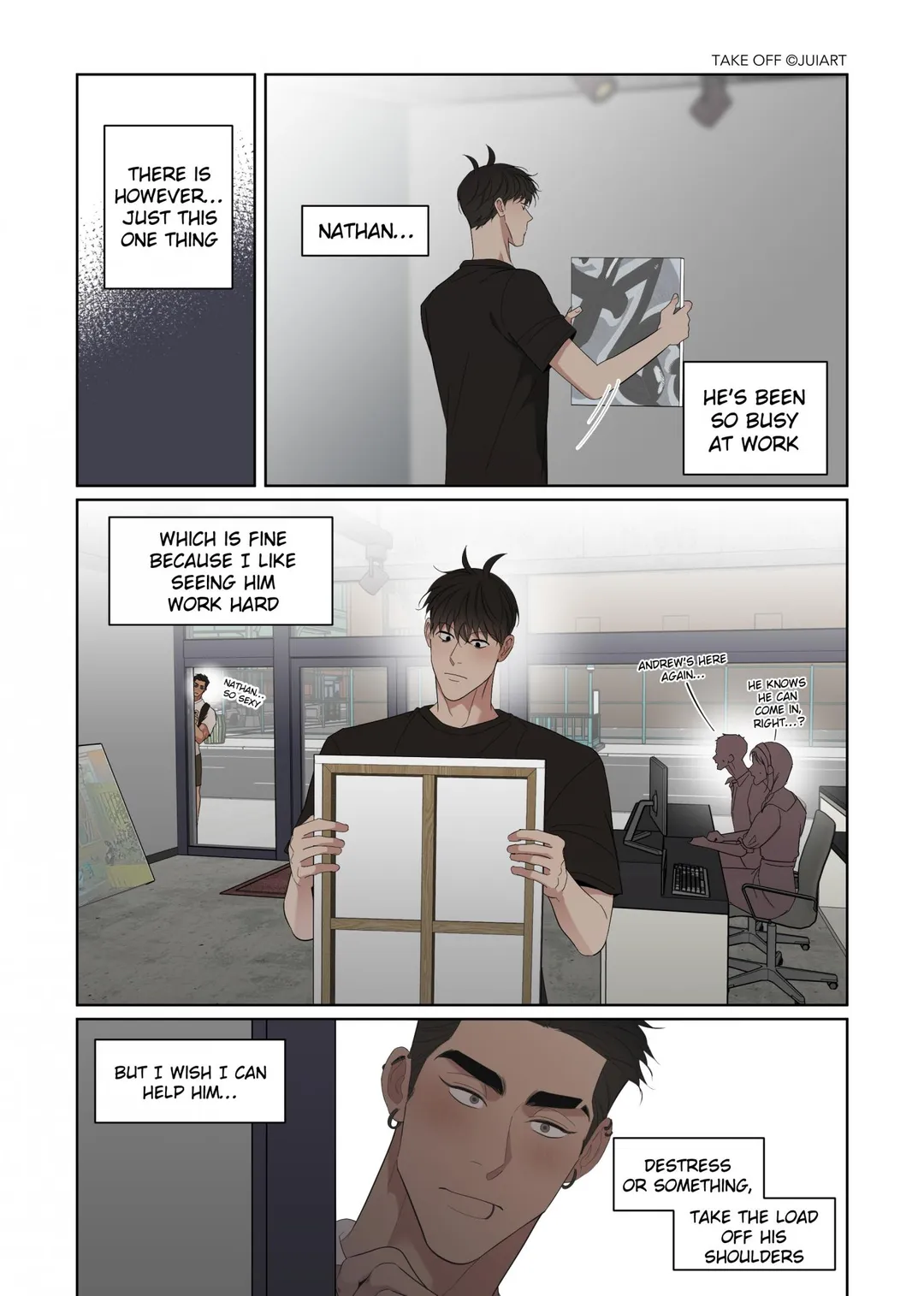 Take Off - Chapter 156.06 Page 7