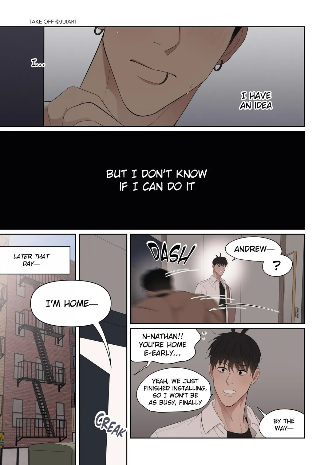Take Off - Chapter 156.06 Page 8