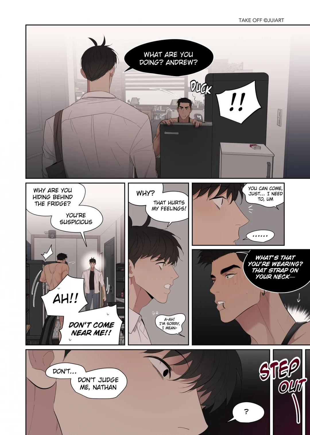 Take Off - Chapter 156.06 Page 9