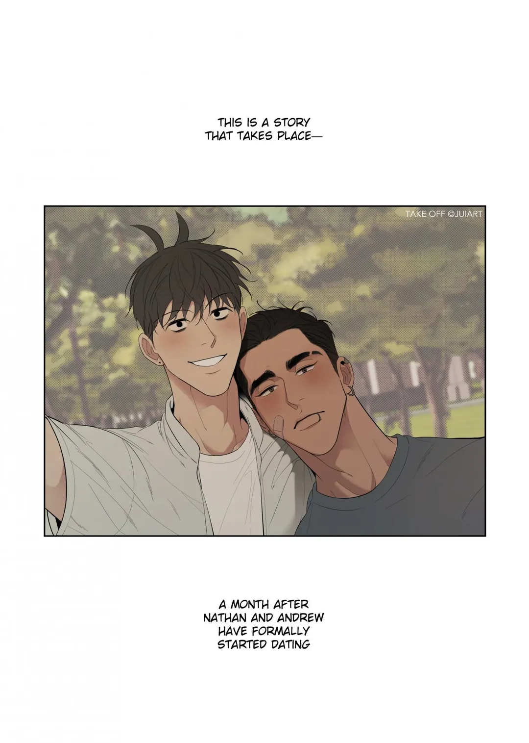 Take Off - Chapter 156.07 Page 1